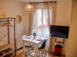 STUDIO EXOTIC - PROCHE GARE - WiFi - NETFLIX