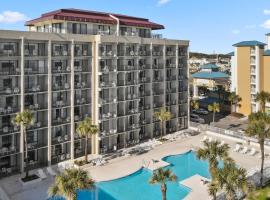 Ocean Crest Inn and Suites, motel di Myrtle Beach