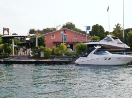 Hotel Johnson, hotel a Peschiera del Garda