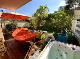 Appartement avec Jacuzzi - Climatisation - Parking