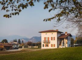 Villa Agreste in Franciacorta, alojamiento en Passirano