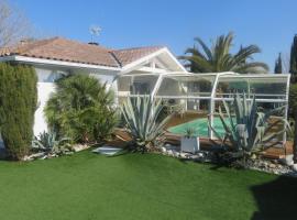 Villa Baïne 8p seignosse, Cottage in Seignosse