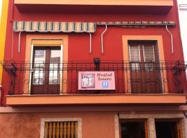 Hostal Senero: Mérida'da bir otel