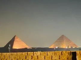 Golden mask pyramids inn