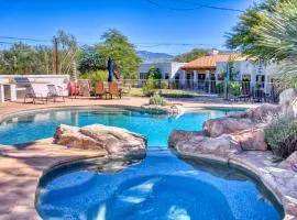 Paradise Tucson Home with Private Pool - 9 Mi to Saguaro Nat'l Park!