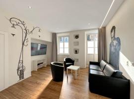 The Place to Be in Sion, apartamento em Sião