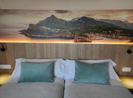 Hostal Nadal, hotel em Sóller