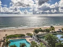 Luxe Waterfront Ft Lauderdale Condo with Beach, Pool apts