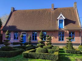 Manoir du Kasteelveld, casa de hóspedes em Cassel