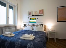 "CASA GALLUPPI", stanza privata in centro a Cosenza con bagno e ampia doccia, FREE HIGH SPEED WI-FI, NETFLIX, къща за гости в Козенца