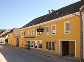 Gasthof Dangl, cheap hotel in Wimpassing an der Pielach