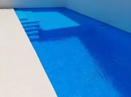 sun and sea house with private pool