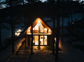 HI&Scaron;A ZIMAZAKON BLOKE, villa in Nova Vas