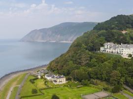 Tors Park, hišnim ljubljenčkom prijazen hotel v mestu Lynmouth