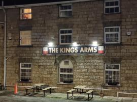 Kings Arms Hotel Ebbw Vale, отель типа «постель и завтрак» в городе Эбб-Вейл