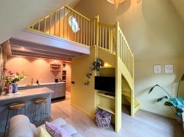 Suite van Lotte unieke design loft in Dokkum, ξενοδοχείο σε Dokkum