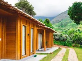 Chalé 1 - Pergolado - Mirante Pedra Menina