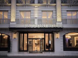 Lazzoni Hotel, designový hotel v destinaci Istanbul