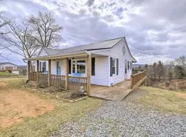 Pet-Friendly Sparta Getaway with Gas Grill!