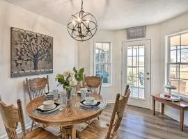 Normandy Home with Yard about 2 Mi to Lake