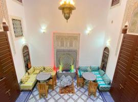 Riad Fes Colors & Spa，非斯的摩洛哥傳統民宅