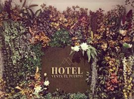 Hotel Venta El Puerto: Murcia'da bir otoparklı otel