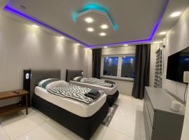 Aparts House Essen - Balkon - Free Parking- WiFi - Kitchen