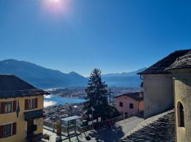 Boutique Centrale, hôtel à Brione sopra Minusio