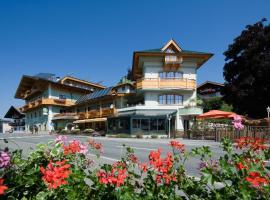 Hotel Gasthof Obermair, hótel í Fieberbrunn