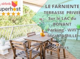 LE FARNIENTE - BELLE TERRASSE Wifi Parking à 5 Min des PLAGES - TOP PROS SERVICESConciergerie La Grande Motte، فندق بالقرب من ملعب غولف غراند موت، لا غراند موت