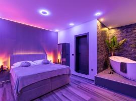 Luxury room Ekstaza, hotell sihtkohas Solin