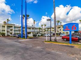 Studio 6-Corpus Christi, TX - North, отель в Корпус-Кристи