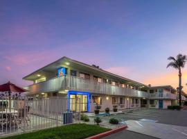 Motel 6-Ventura, CA - Beach, khách sạn 3 sao ở Ventura