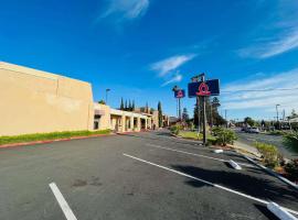 Motel 6 Vallejo, CA - Napa Valley, hotell i Vallejo