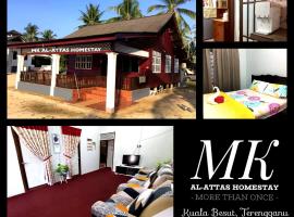 MK AL-ATTAS HOMESTAY - KUALA BESUT, жилье для отдыха в городе Kampong Nail