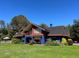Agua y Campo Hotel Boutique, hotel con pileta en Osorno