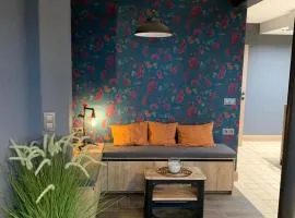 Modern holiday home in Bertrix with garden