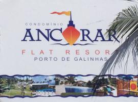 포르투지갈리냐스에 위치한 스파 호텔 Ancorar Porto de Galinhas