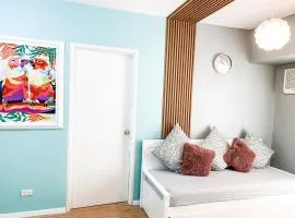 Lovely 1 Bedroom unit in Avida w/ WiFi (upto 4 pax)