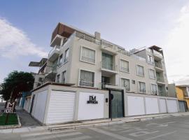 LM Hoteles, hotell sihtkohas Piura lennujaama Capitán FAP Guillermo Concha Iberico rahvusvaheline lennujaam - PIU lähedal