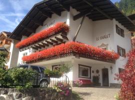 Garni Le Chalet, hotel Santa Cristina in Val Gardenában