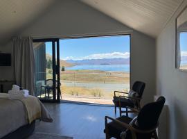 The Quarters Unit 1 - Lake Tekapo, golfový hotel v destinaci Lake Tekapo