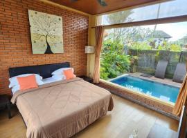 Villa Cempaka Kedisan: Tampaksiring şehrinde bir otel