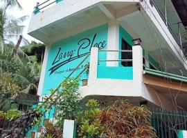 Lang2 place, hotel v mestu Coron