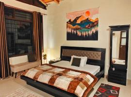 Viesnīca Meraki - Entire 2BHK Villa With Himalayan Views pilsētā Ranikheta