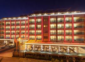 Aurasia Deluxe Hotel, romantiline hotell Marmarises