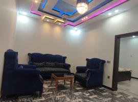 Fasil-Town Rooms Near Isb Air port, hotell i Rawalpindi