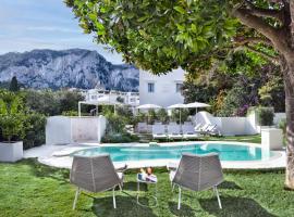 Pazziella Garden & Suites, hotel accessibile a Capri