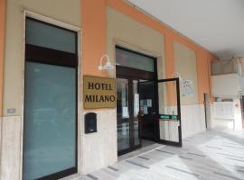 HOTEL MILANO, hotell i Loano
