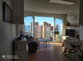 Apto SAN ANGELO BENIDORM VISTAS AL MAR 400 m